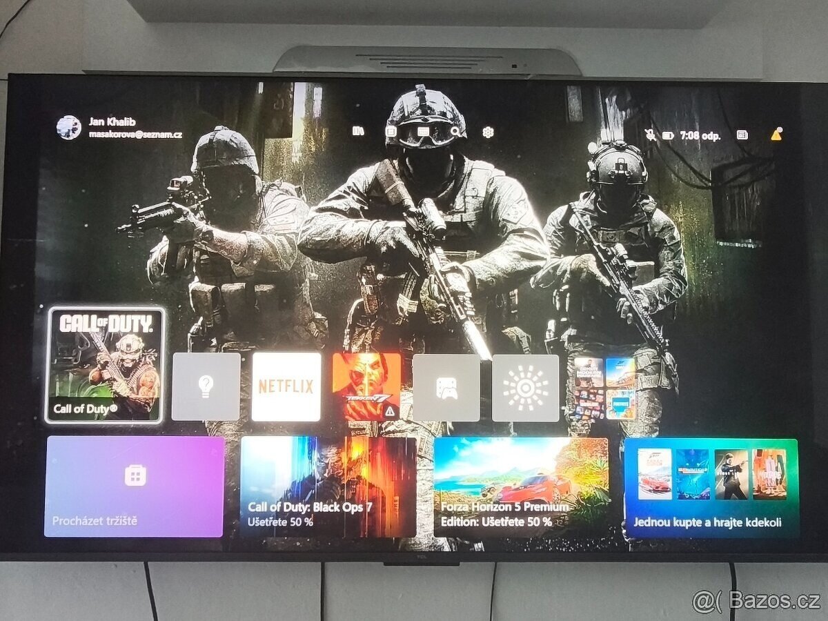 Xbox series s 512gb skvělí stav - 2