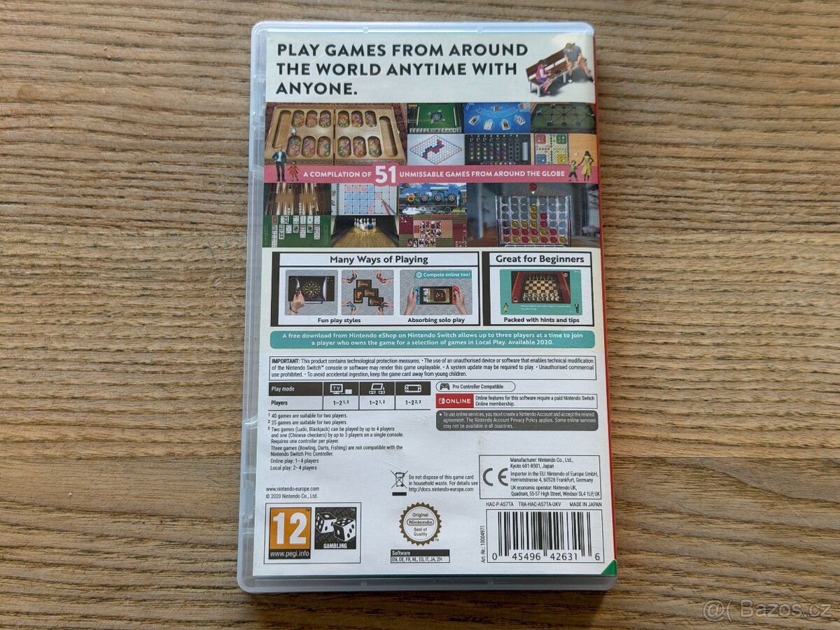 Nintendo Switch - 51 Worldwide Games (krabička) - 2
