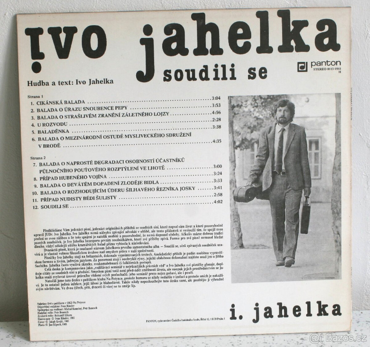 Ivo Jahelka - Soudili se - 2