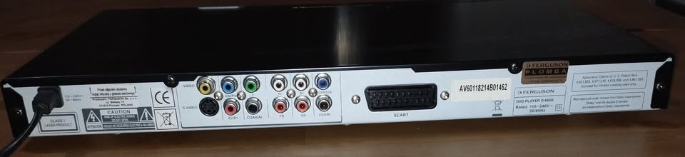 Ferguson DVD Player D-660K - 2