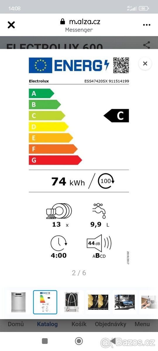 Myčka Electrolux - 2