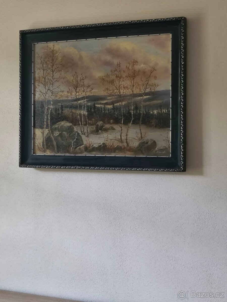Prodám obraz A.Augusta - 2