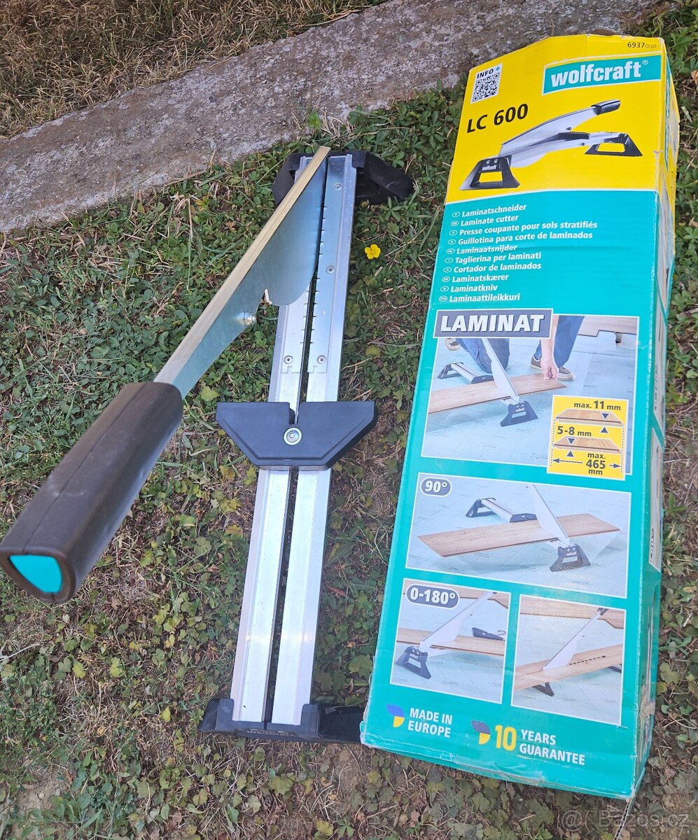 rezačka Wolfcraft - 2