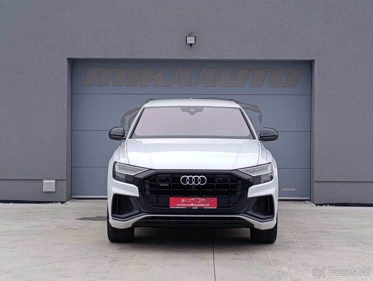 AUDI Q8 50TDI S-LINE NIGHT ČR DPH - 2
