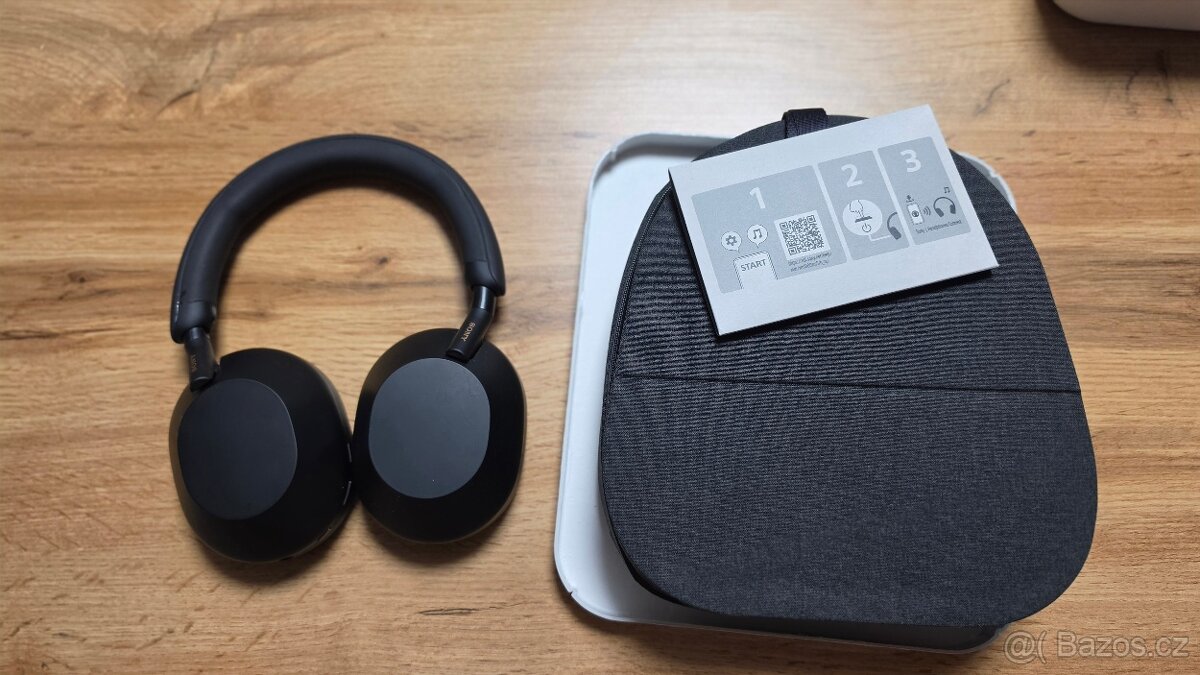 Sony WH-1000XM5 černé - 2