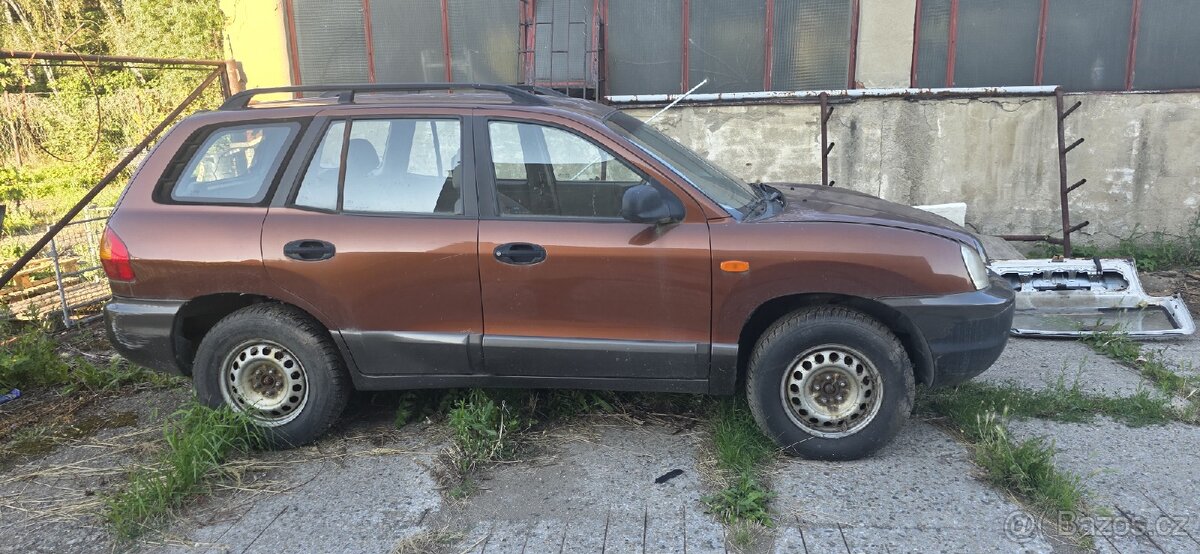 Hyundai santa fe 2.4 4x4 - 2