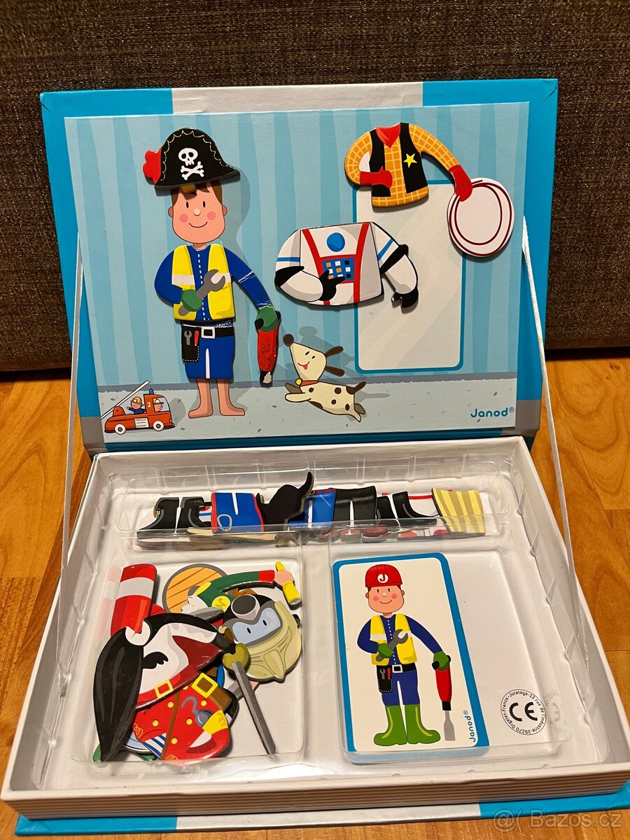 Magnetická kniha a pro chlapce - 2