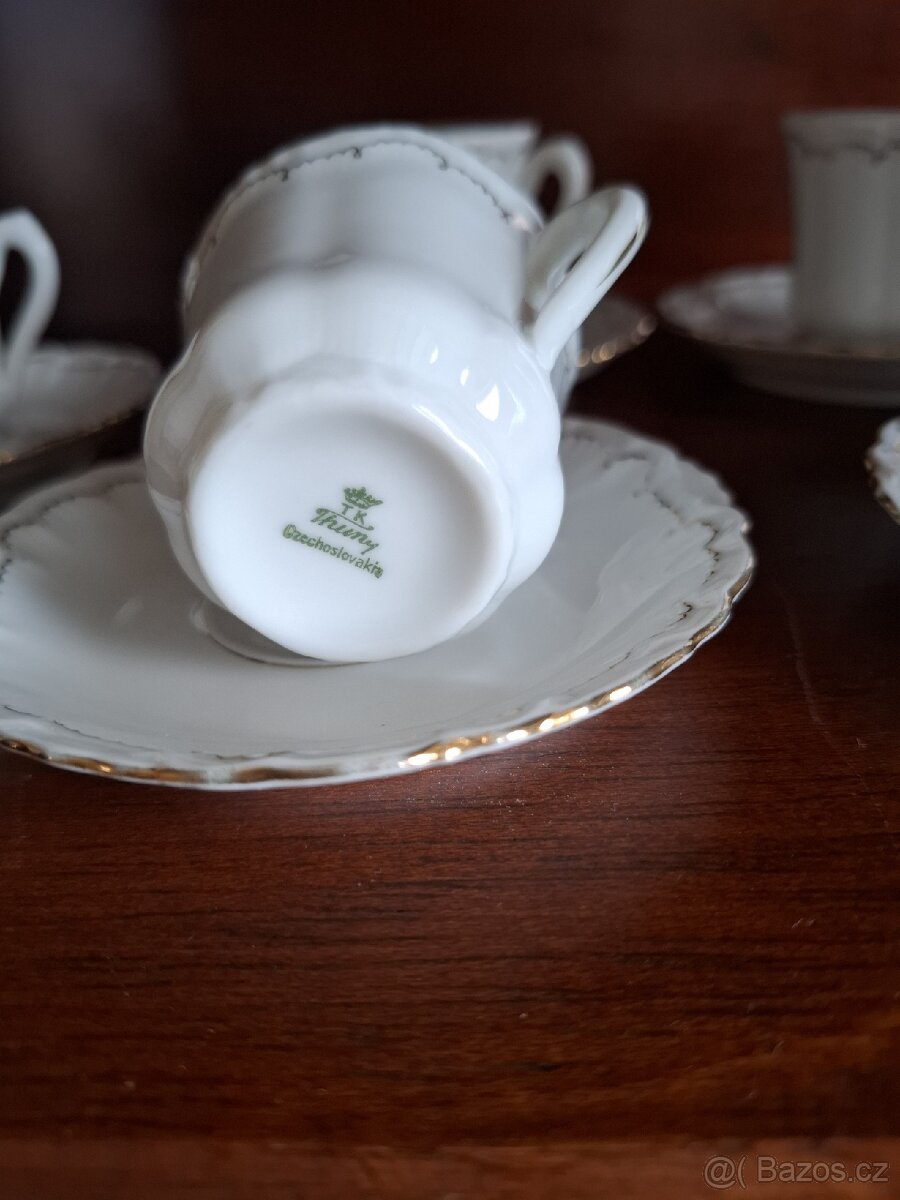 Starožitný porcelán - 2