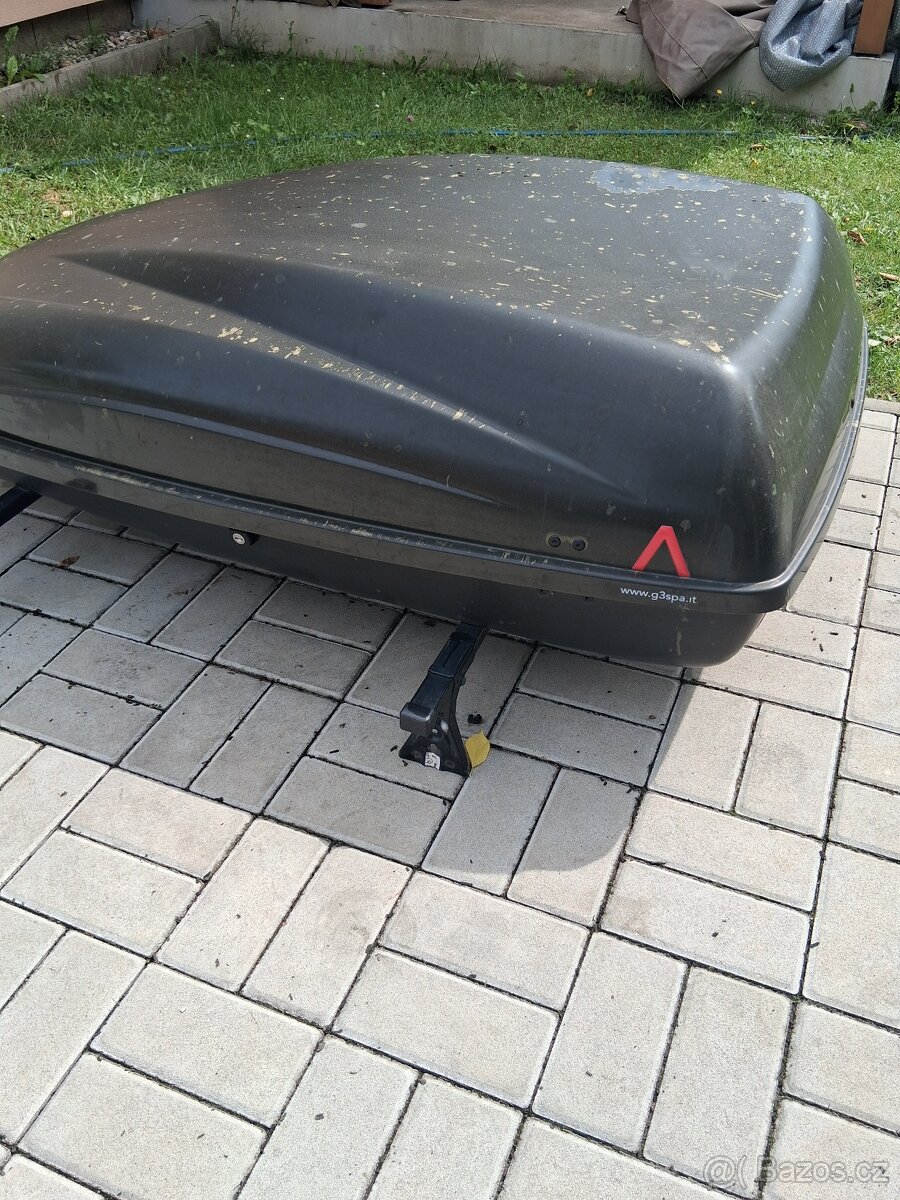 Střešní box+příčníky na Opel - 2