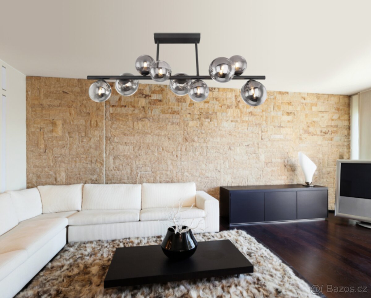 LED lustr na tyči - 2