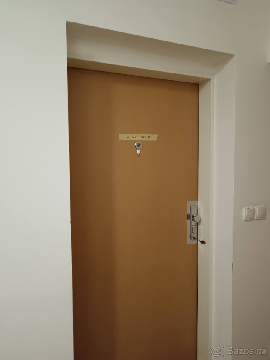 Vchodové dveře. - 2