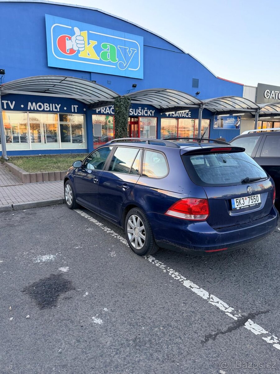 Volkswagen Golf-5 1.9TDI - 2