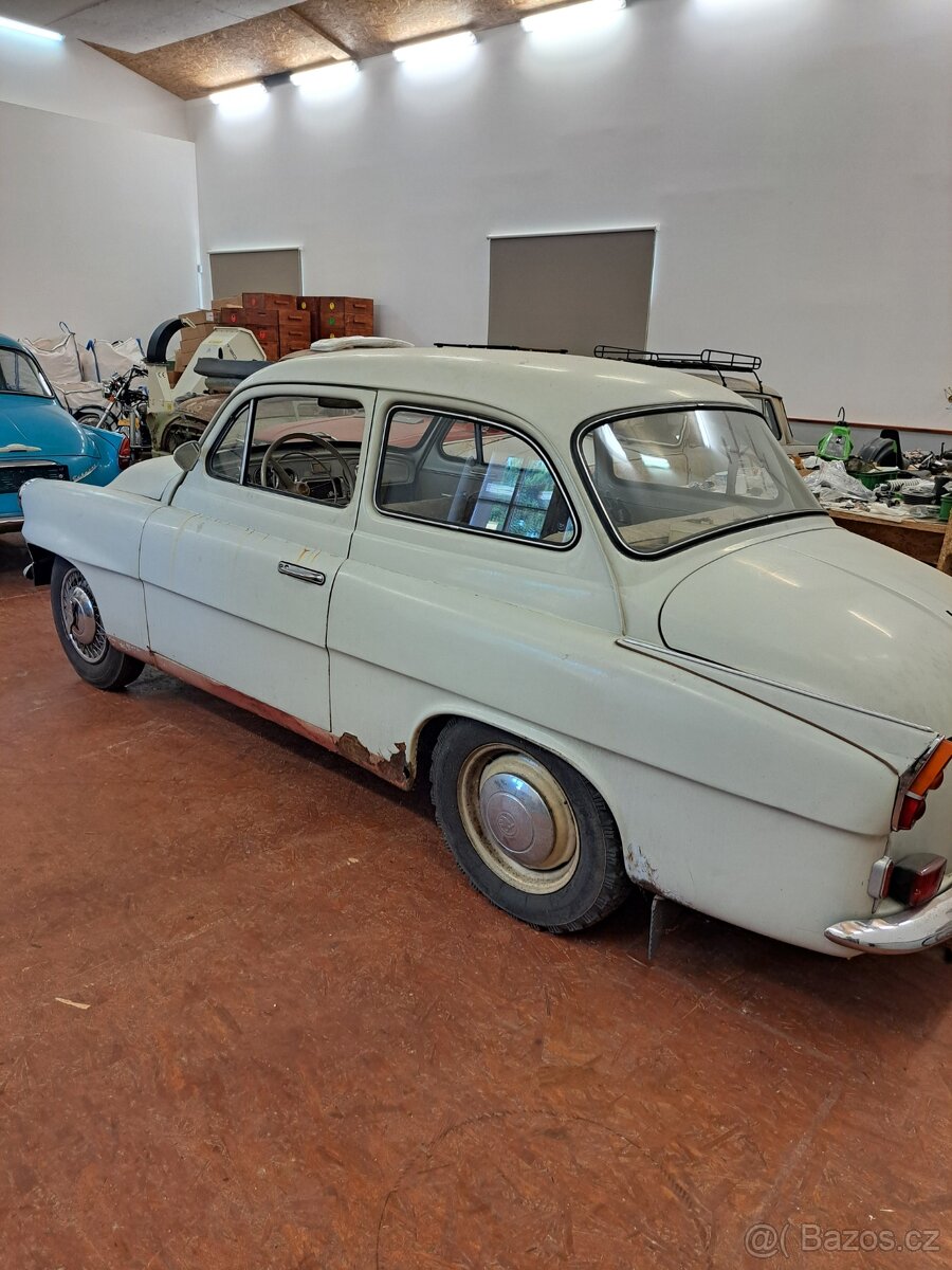 Škoda Octavia Super 1962 - 2
