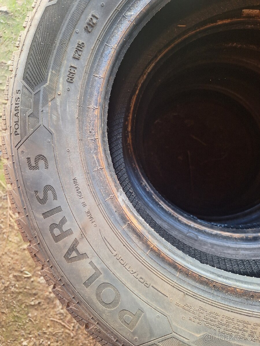 Zimní pneumatiky 155/80 R13 - 2