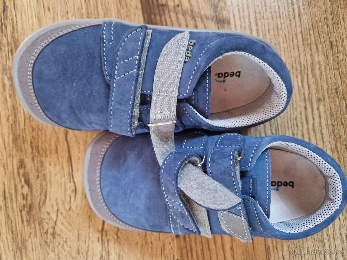 Dětské barefoot boty Beda, vel.30, nové - 2