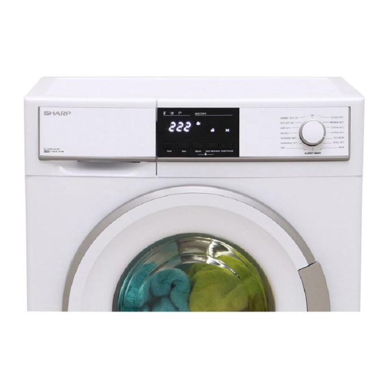 Sharp ES-HFB8143WD, 8 Kg, 1400/Ot., D (A+++) - 2