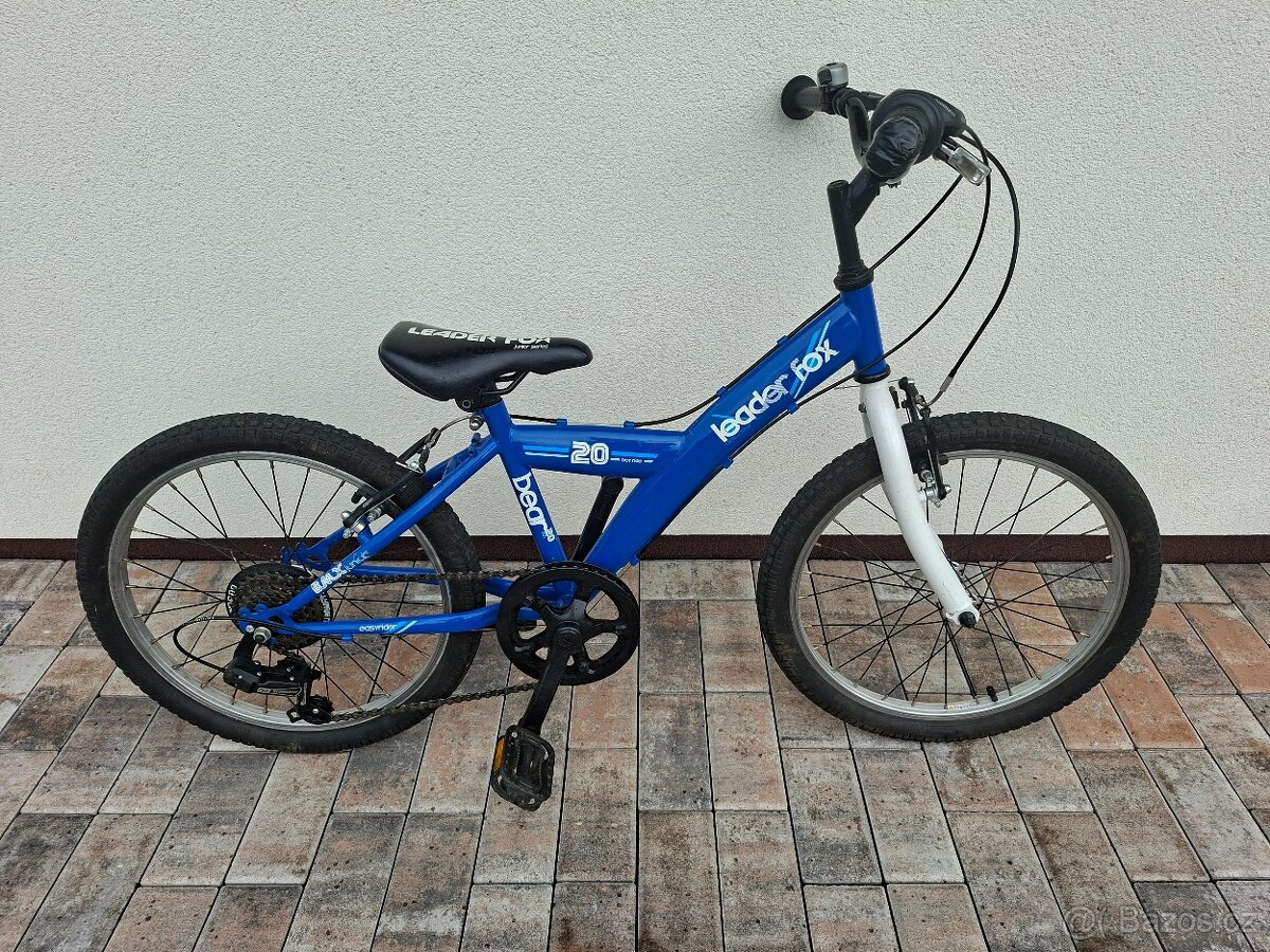 Dětské 20" kolo Leader Fox - 2