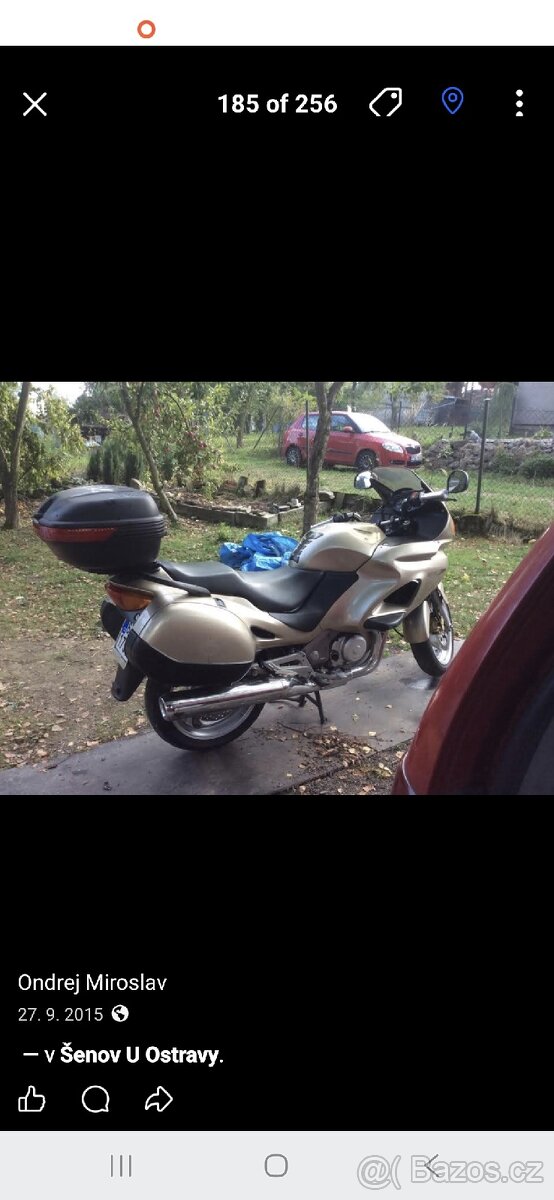 Honda deawil 650 - 2