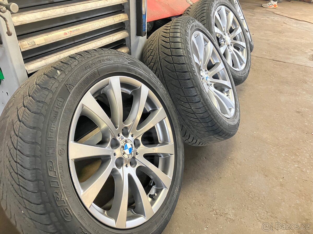 Alu kola BMW 5x120 255/50/R19 runflat - 2