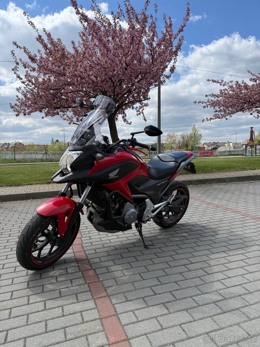 Honda NC700X ABS 2013 NOVA STK + SLEVA - 2