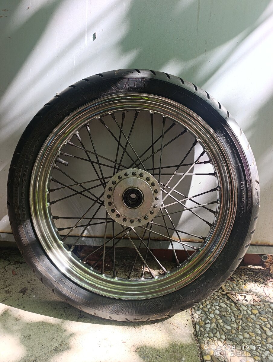 Harley XL/FX Přední kolo - 2