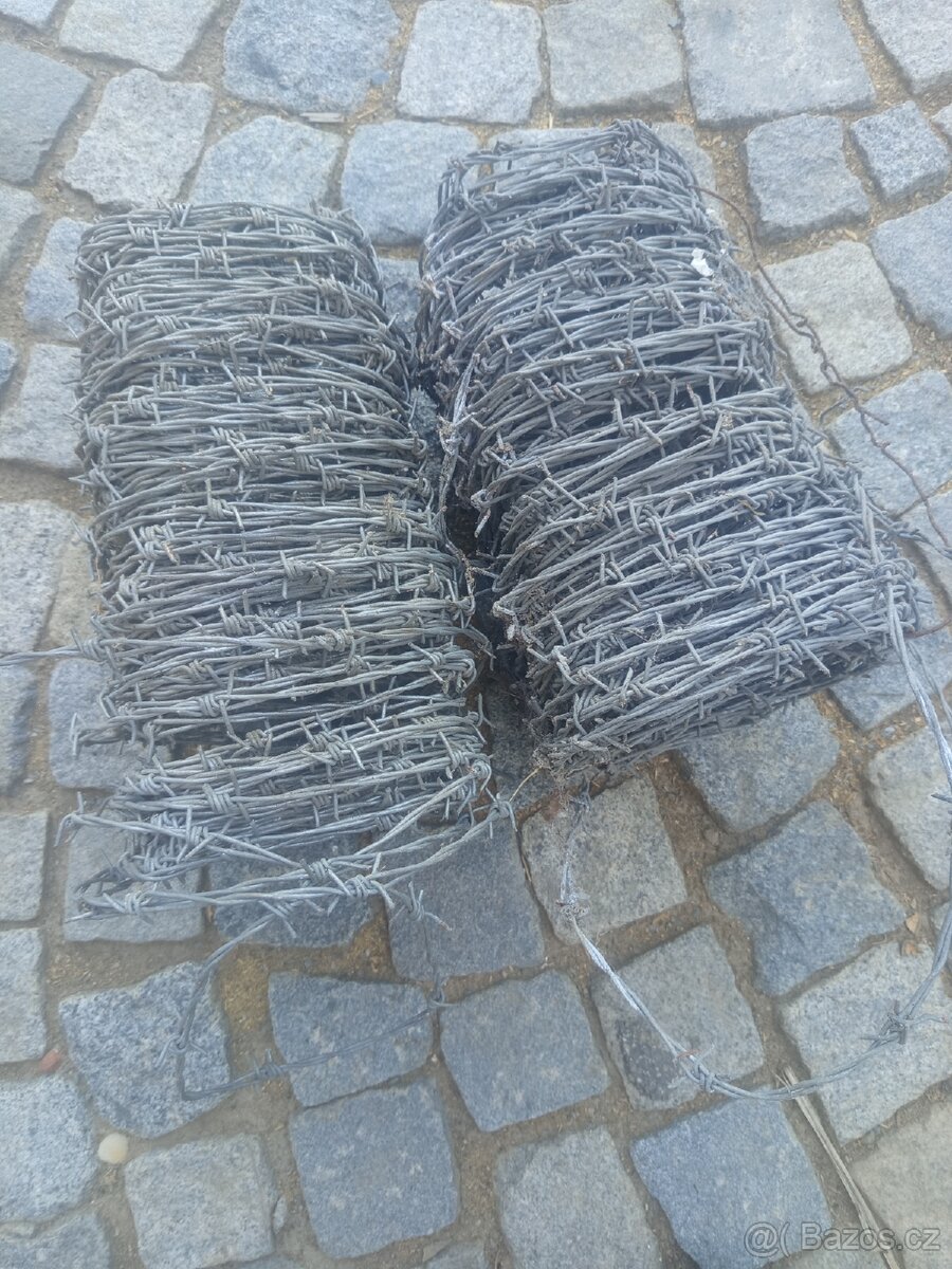 Ostnatý drát - 2