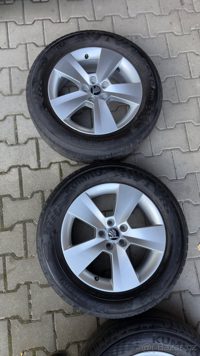 4ks alu kol Orion 5x100/r16 - 2