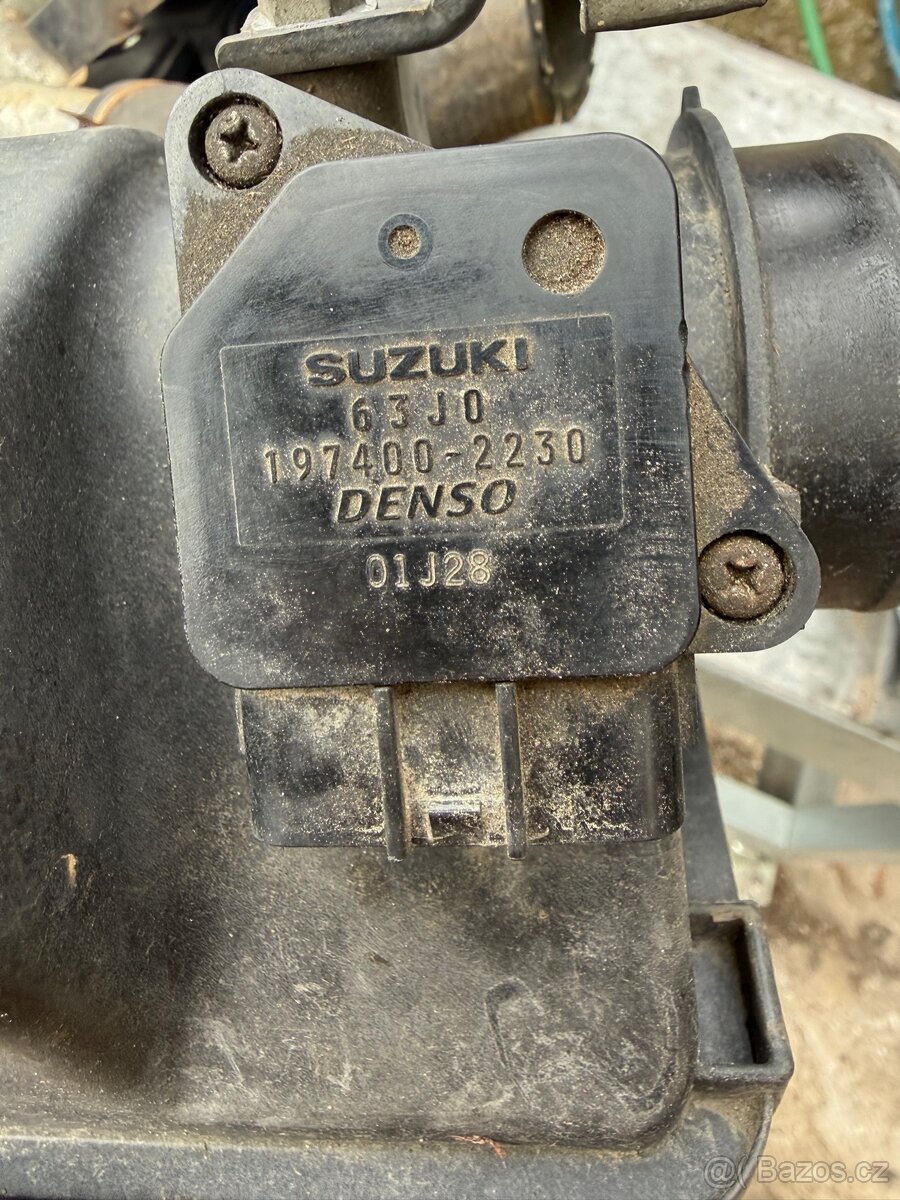 Sx 4 m16a vahs vzduchu klapka kompresor klimatizace - 2