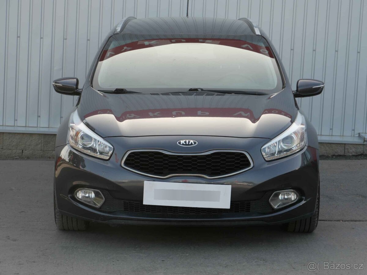 Kia Ceed 1.6 GDi , 99 kW benzín, 2014 - 2