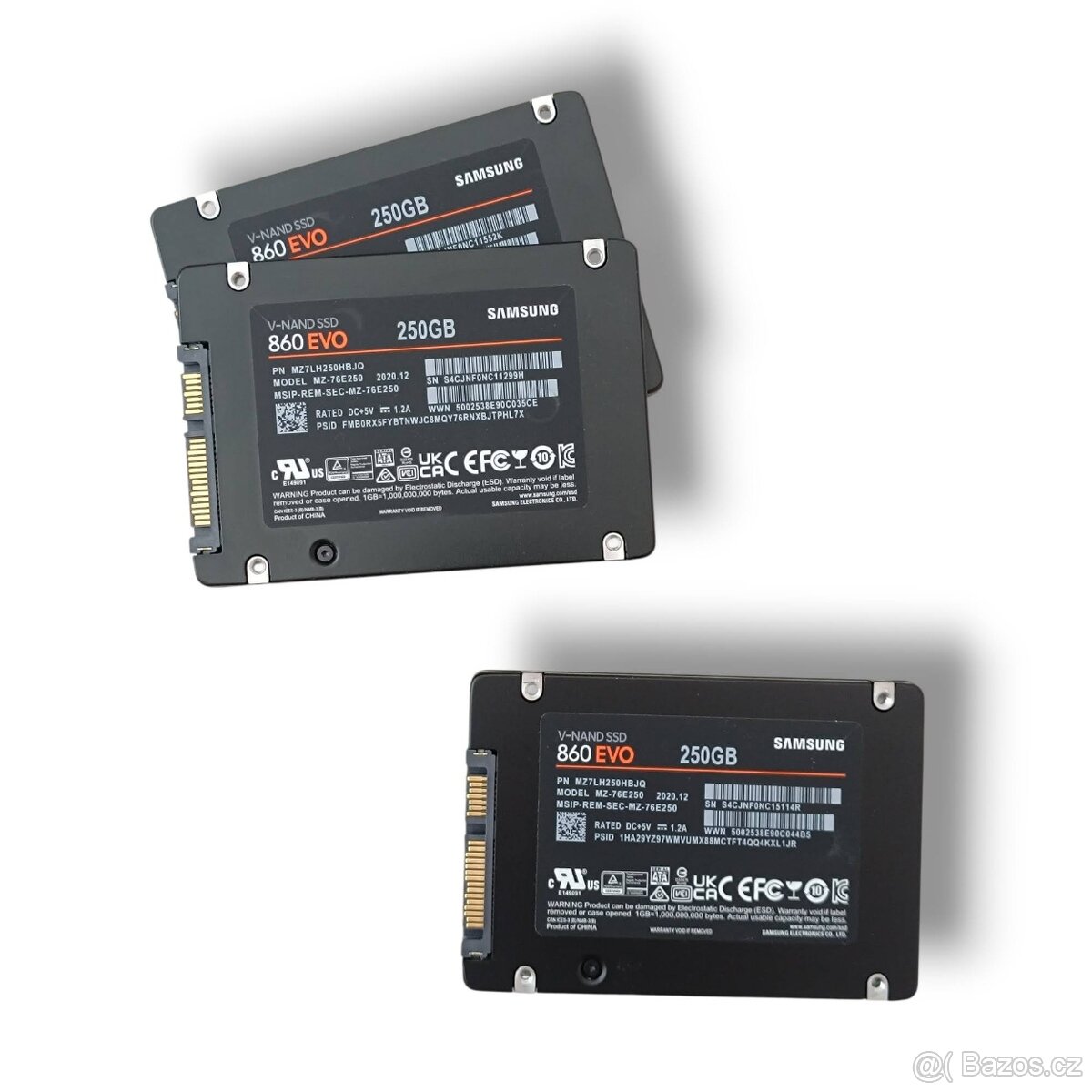 SSD 250GB Samsung 860 EVO - 2
