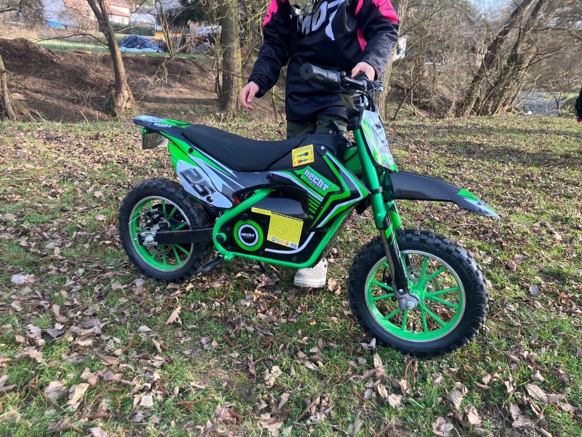 Dětská motorka Hecht- elektro - 2