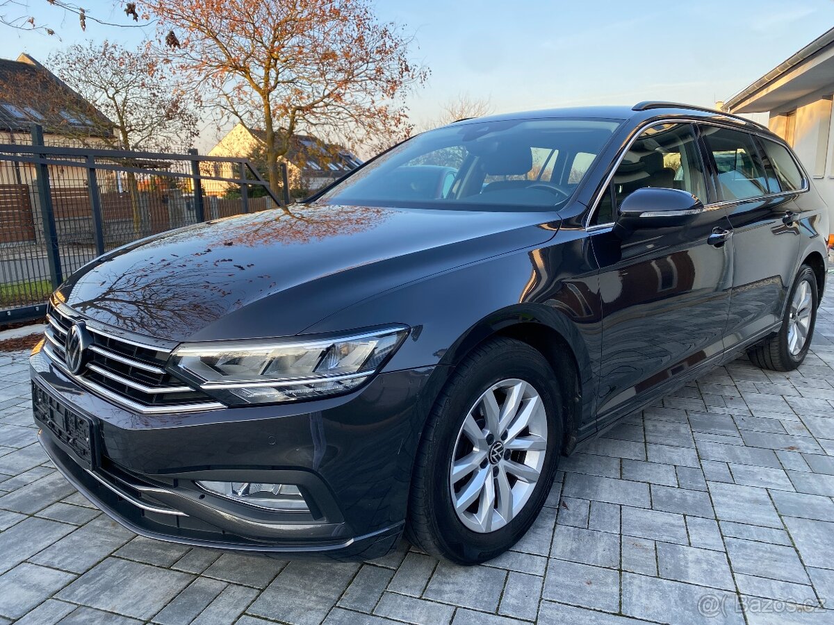 VW Passat variant B8, 2,0Tdi 110kw,DSG, Servis - 2