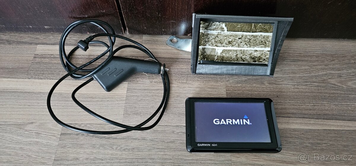Navigace Garmin+moto držák-mapy 10/2025 - 2