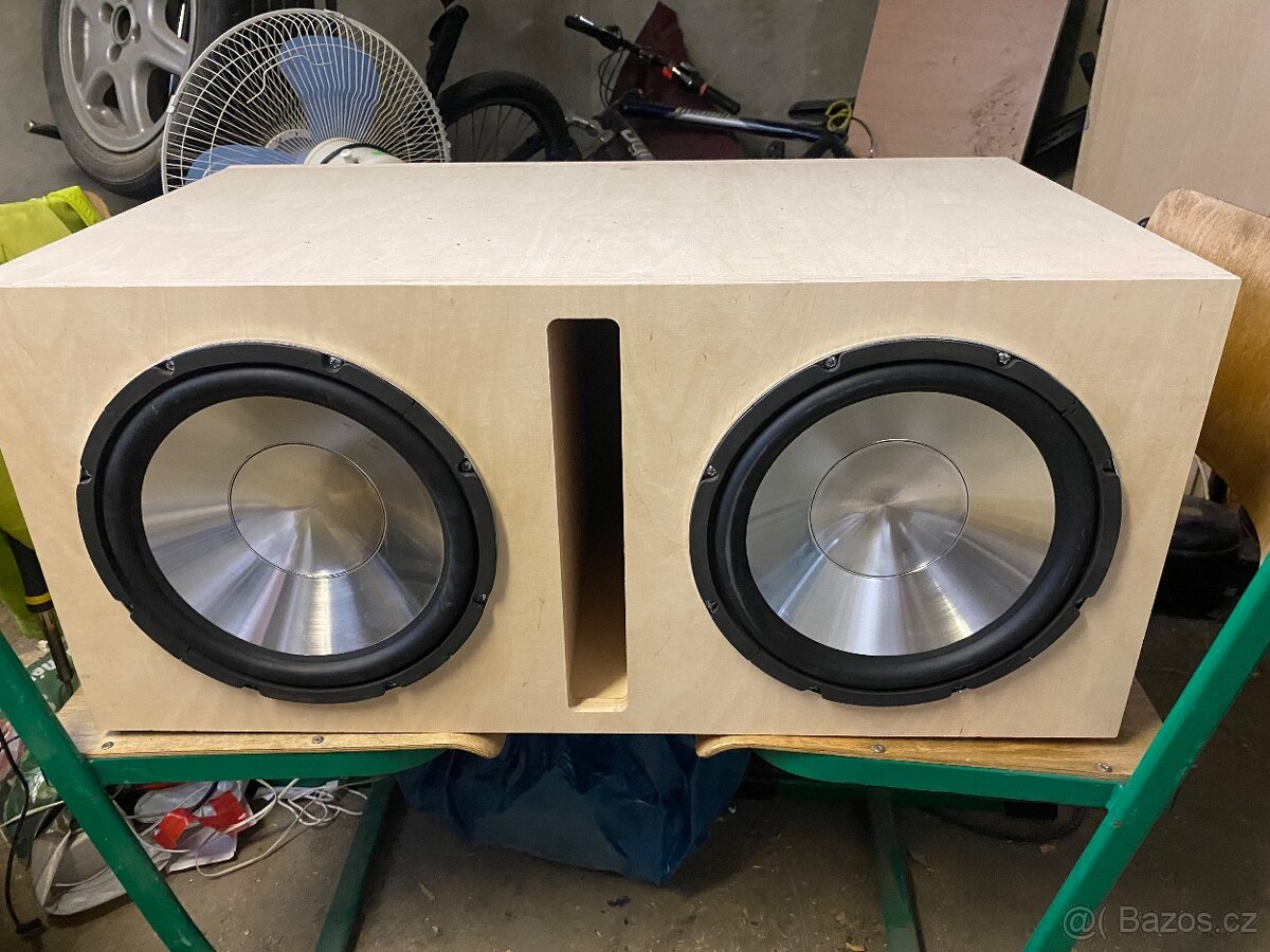 Repro bedna + zesilovač do auta - 2