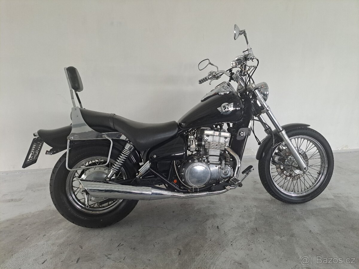 Kawasaki En500 - 2