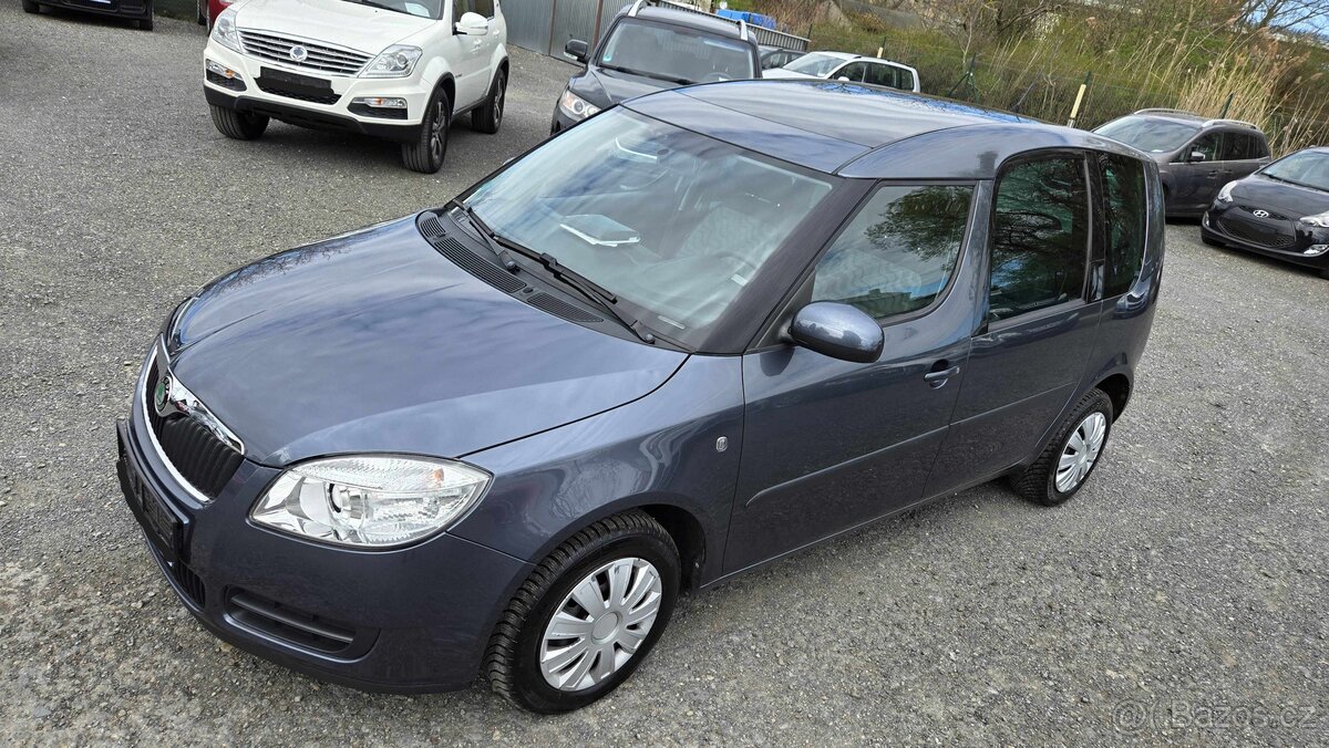 ŠKODA ROOMSTER 1.4 STYLE PANORAMA - 2
