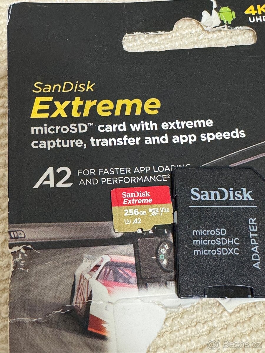 Sandisk extreme 256GB - 2