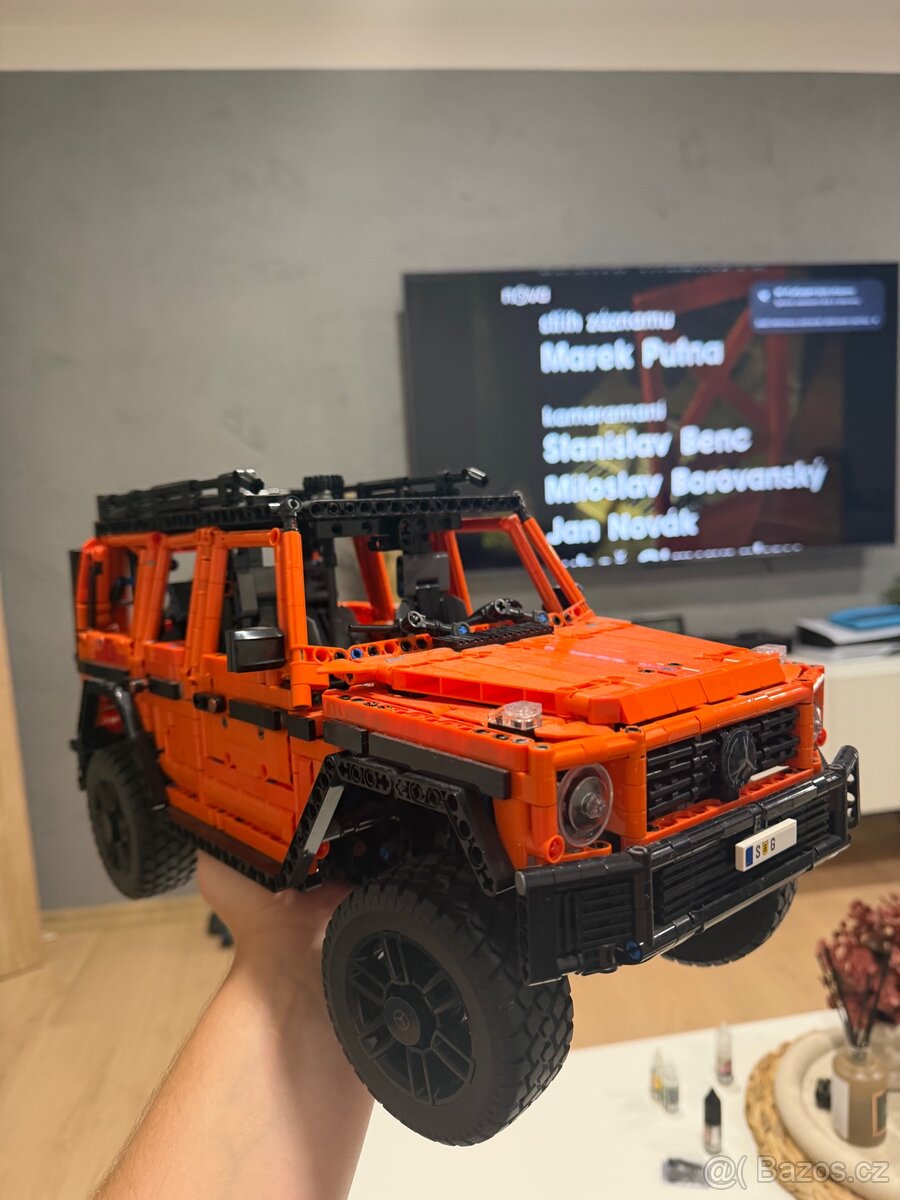 Lego modely aut - 2