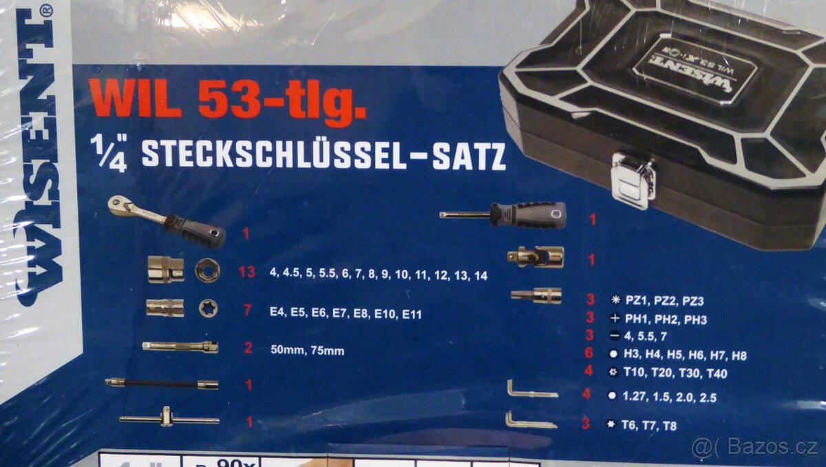 Wisent Gola sada 53 dílů - 2