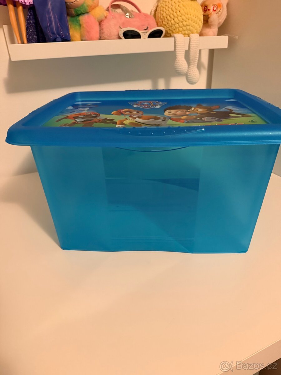 Plastovy box na hracky - 2