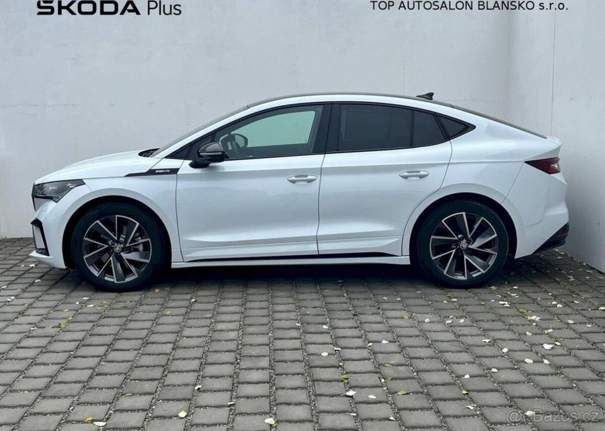 Škoda Enyaq iV 82 kWh 195 kW 4x4 Sport Line - 2