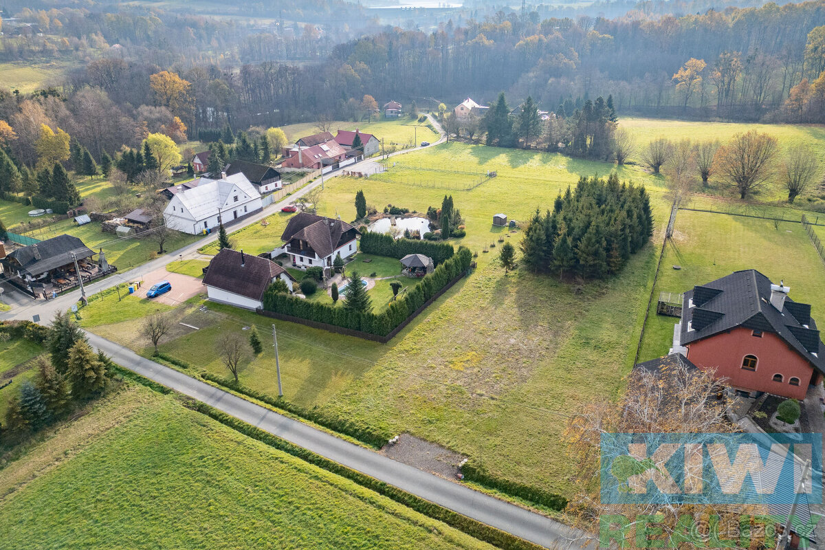 Prodej, stavební pozemek 1811 m2, Horní Bludovice - 2