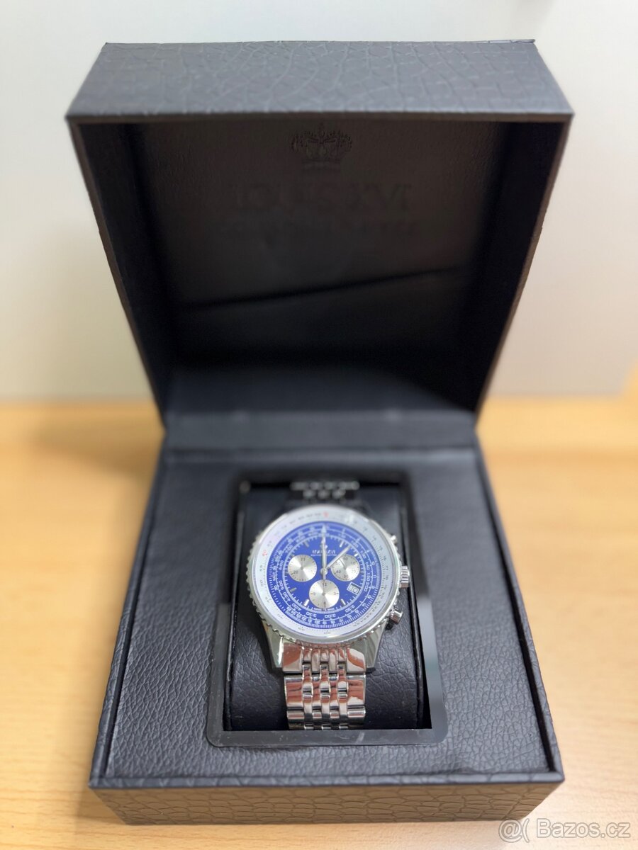 Pilotní hodinky Louis XVI Artagnan Chronograph LXVI581 - 2