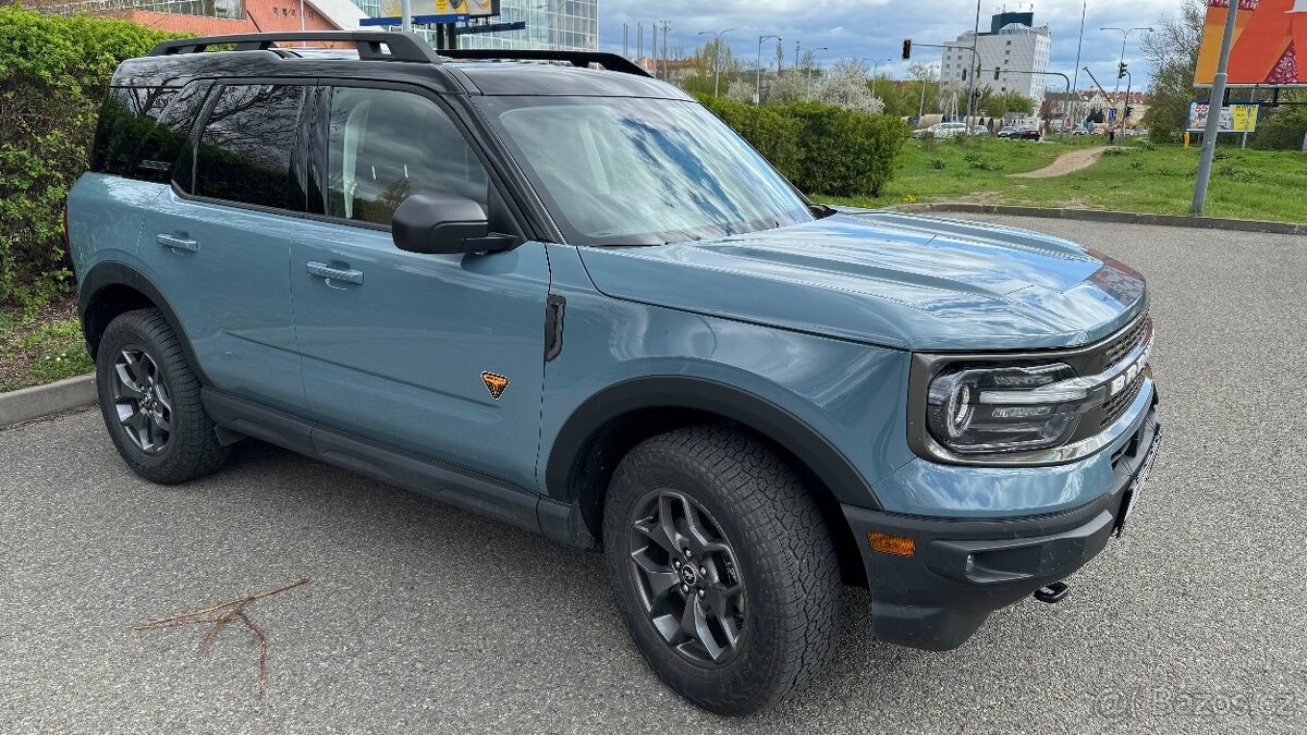 Ford BRONCO 2.0 ECOBOOST SPORT odpočet DPH