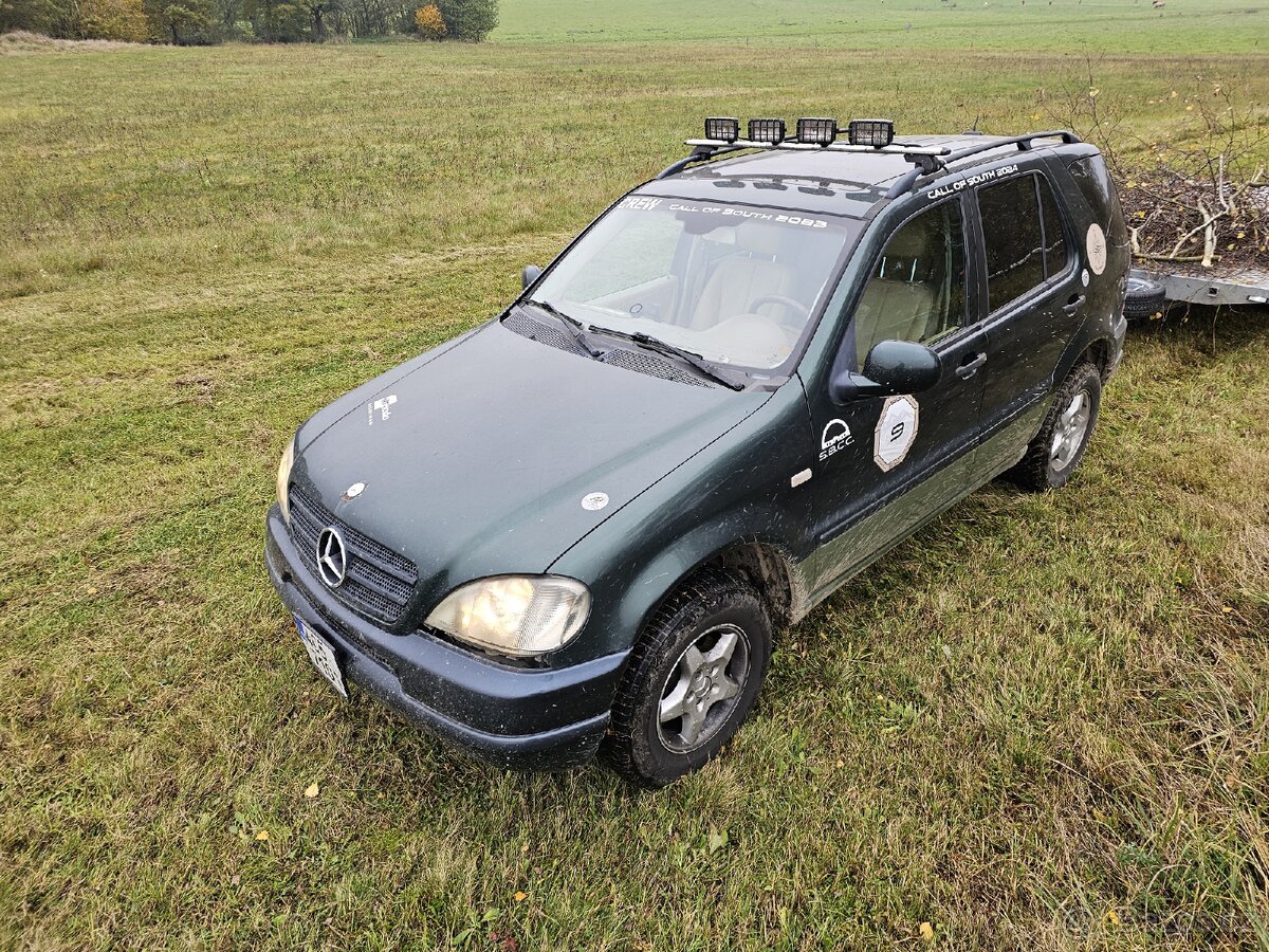 Mercedes-Benz ML320 (W163) LPG