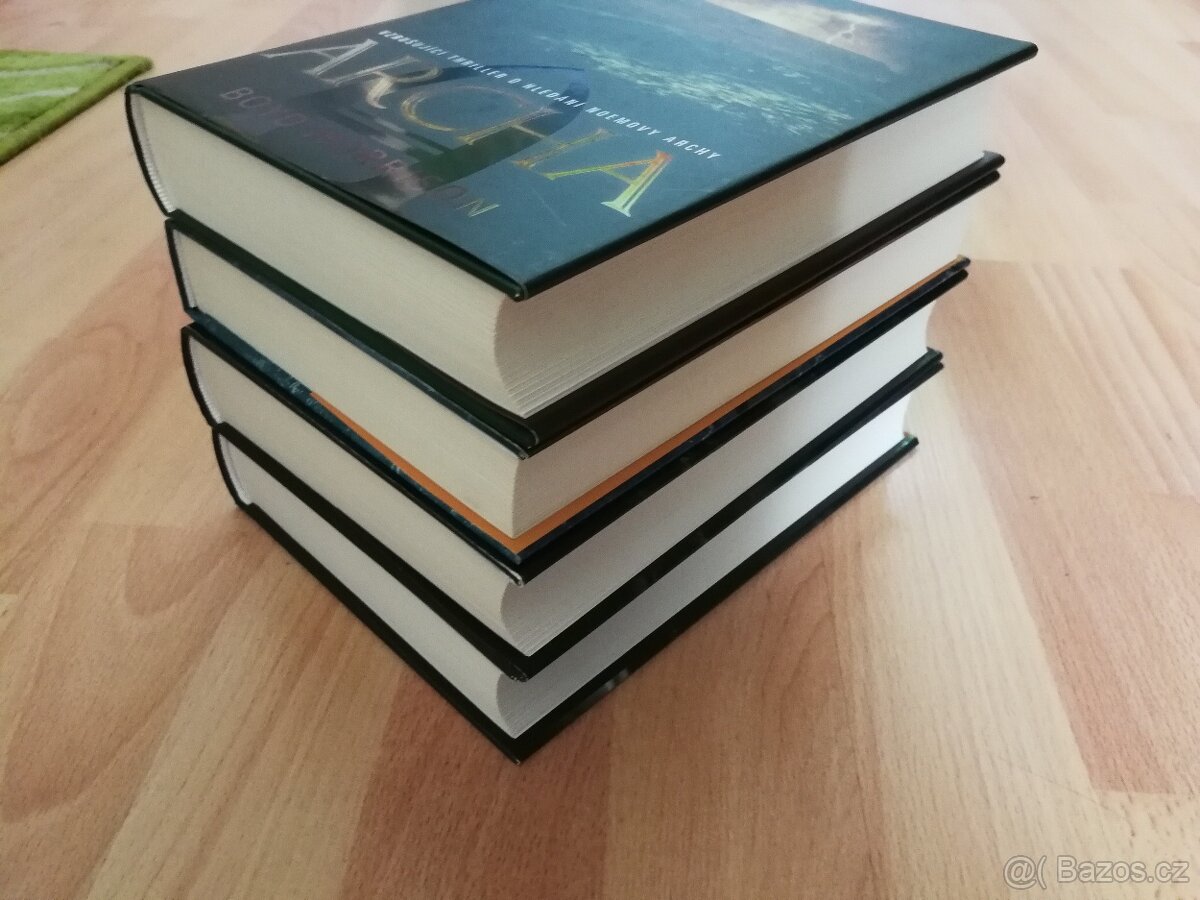 Alten, Christopher, Robertson a další (14 knih) - 2