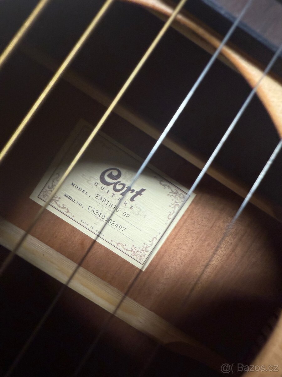 Kytara akustická CORT Earth 70 - 2