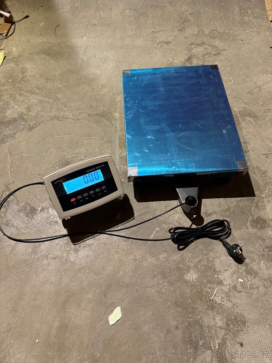 Váha pod včelí úl do 200kg v ploše 40x50 cm - 2