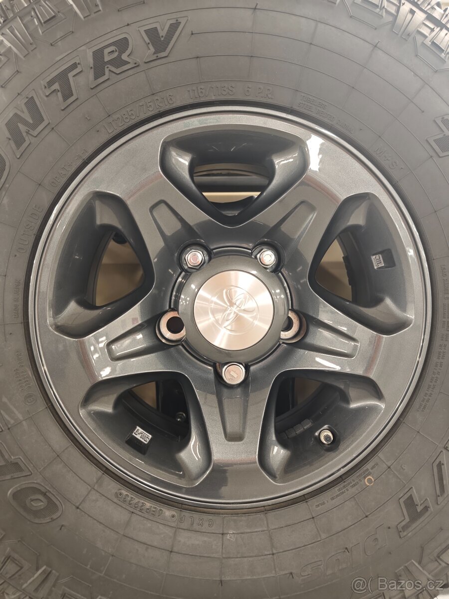 ALU kola Toyota 16x7 5x150 ET0 5ks