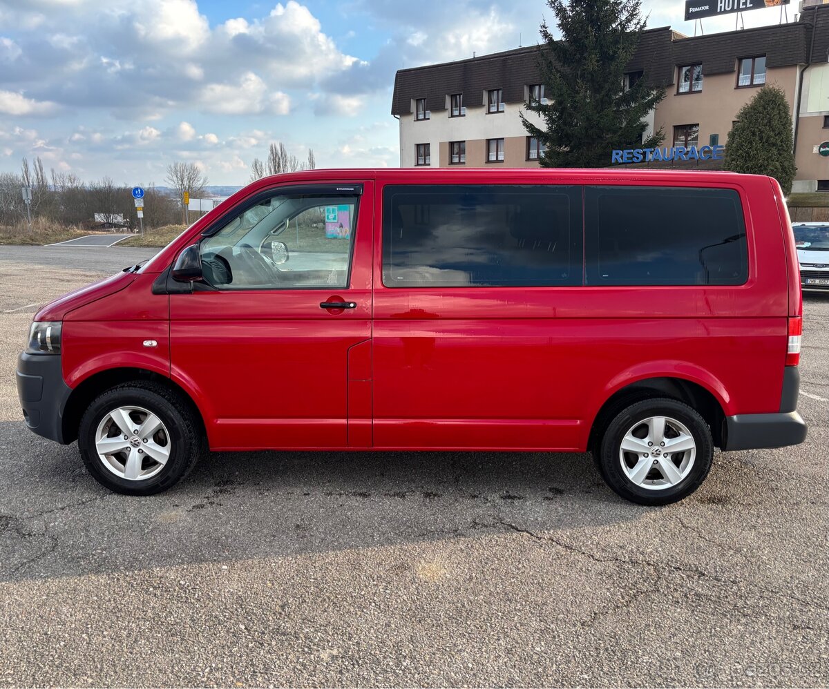 VW TRANSPORTER T5 TDI - 2